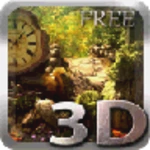 fantasy forest 3d free android application logo